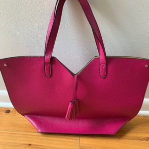 Deep Pink Neiman Marcus Tote Bag